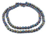 Rainbow Round Druzy Agate Beads (8mm) - The Bead Chest