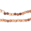Circular Disk Copper Beads (5mm)