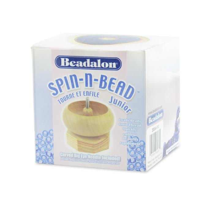 Beadalon Spin-N-Bead Junior Bead Loader Tool - The Bead Chest