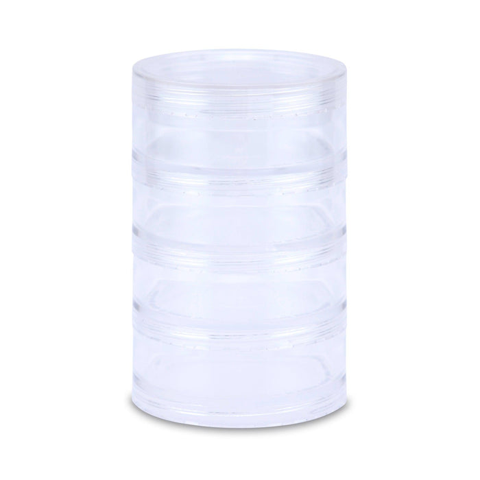 Stackable Bead Containers (4 Containers, 11 cubic inches) — The Bead Chest