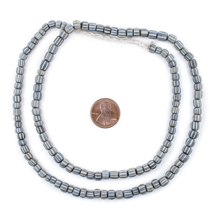 Grey Java Gooseberry Beads — The Bead Chest