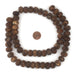 Eye Rondelle Tibetan Agate Beads (10x15mm) - The Bead Chest