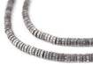 Silver Patterned Gear Beads (4mm) - The Bead Chest