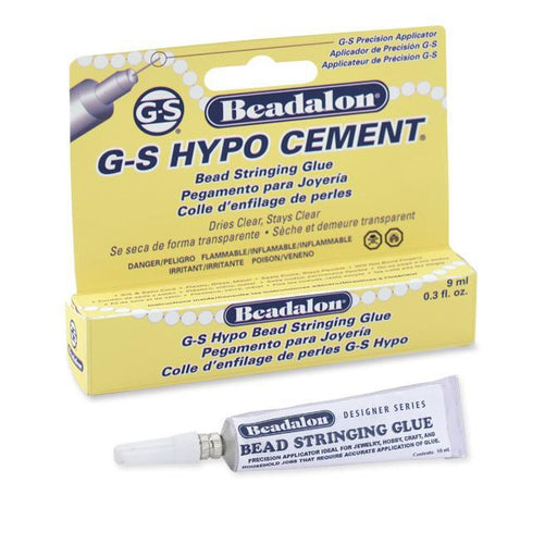 G-S Hypo Cement, 1/3 Fluid oz Tube (9 ml)