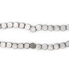 Circular Disk Silver Beads (5mm)