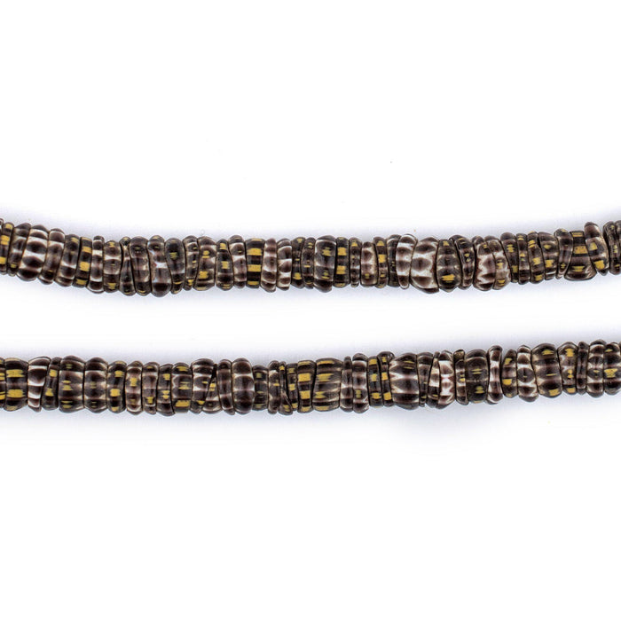 Yellow Jacket Venetian Aja Beads (5mm) - The Bead Chest