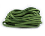 3mm Flat Lime Green Faux Suede Cord (15ft) - The Bead Chest