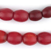 Red Graduated Medley Vintage Czech Glass Beads