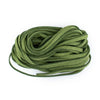 3mm Flat Lime Green Faux Suede Cord (15ft)