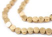 Circular Disk Brass Beads (5mm) - The Bead Chest