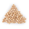 Unfinished Natural Wood Beads (8mm, Set of 75)