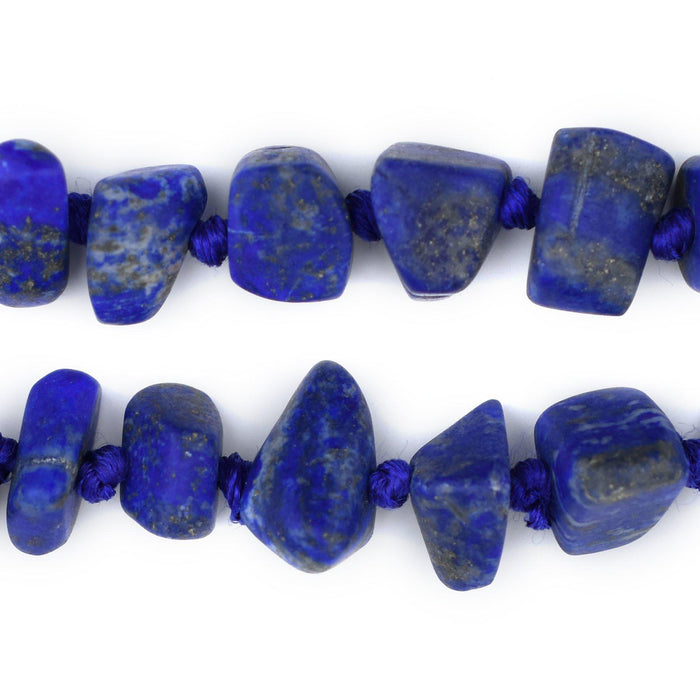 Chunk Afghani Lapis Lazuli Beads - The Bead Chest