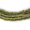 Green Pharaonic Pottery Beads