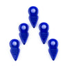 Cobalt Blue Talhakimt Pendants (Set of 5)