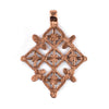 Metu Copper Coptic Cross Pendant (53x70mm)