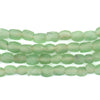 Light Green Recycled Glass Beads (7mm)