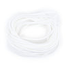 3mm Flat White Faux Suede Cord (15ft)