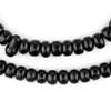 Rondelle Black Ebony Arabian Prayer Beads (8mm)