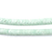Pistachio Green Agate Interlocking Snake Beads (6mm) - The Bead Chest