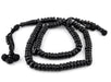 Rondelle Black Ebony Arabian Prayer Beads (10mm) - The Bead Chest