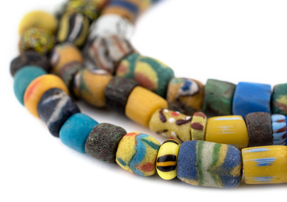Special Medley of Glass Mixed Trade Beads - The Bead Chest