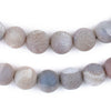 Pearl Round Druzy Agate Beads (12mm)