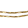 Bright Brass Saucer Beads (4mm)