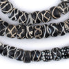 Krakamba Black & White Antique Venetian Trade Beads