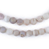 Pearl Round Druzy Agate Beads (8mm)