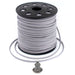3mm Flat Light Grey Faux Suede Cord (300ft) - The Bead Chest