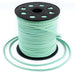 3mm Flat Pistachio Green Faux Suede Cord (300ft) - The Bead Chest