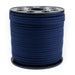3mm Flat Indigo Blue Faux Suede Cord (300ft) - The Bead Chest