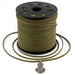 3mm Flat Olive Green Faux Suede Cord (300ft) - The Bead Chest