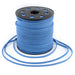 3mm Flat Blue Faux Suede Cord (300ft) - The Bead Chest