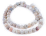 Pearl Round Druzy Agate Beads (14mm) - The Bead Chest