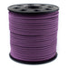 3mm Flat Purple Faux Suede Cord (300ft) - The Bead Chest