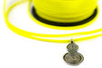 3mm Flat Sherbet Yellow Faux Suede Cord (300ft) - The Bead Chest