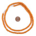Orange Java Glass Beads - The Bead Chest