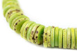 Jade Green Bone Button Beads (12mm) - The Bead Chest