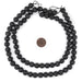 Black Round Druzy Agate Beads (10mm) - The Bead Chest