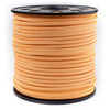 3mm Flat Sherbet Orange Faux Suede Cord (300ft)