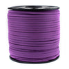 3mm Flat Magenta Faux Suede Cord (300ft)