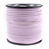 3mm Flat Light Purple Faux Suede Cord (300ft)
