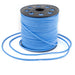 3mm Flat Carolina Blue Faux Suede Cord (300ft) - The Bead Chest