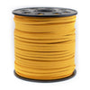 3mm Flat Gold Faux Suede Cord (300ft)