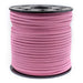 3mm Flat Dark Pink Faux Suede Cord (300ft) - The Bead Chest