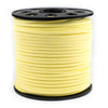 3mm Flat Pastel Yellow Faux Suede Cord (300ft)