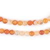 Round Carnelian Beads (6mm)