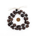 Brown Garnet Stone Chunk Beads - The Bead Chest