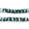 Green Rustic Bone Mala Beads (8mm)